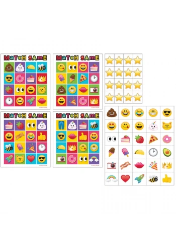 Gülen Yüz MEMORY (Hafıza) Oyunu 10 Kişilik