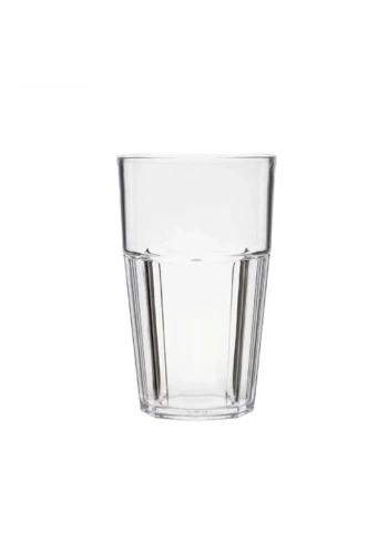 Casablanca Polikarbonat Bardak Şeffaf 400 ml - 4 Adet