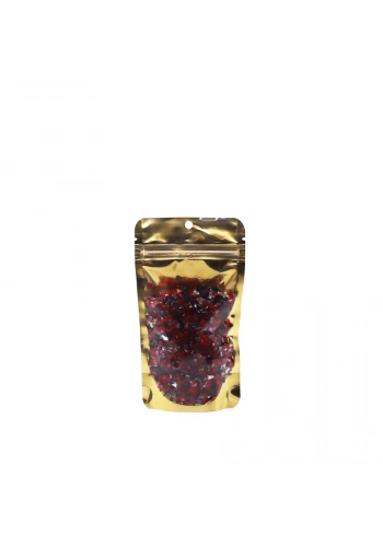 Gold Şeffaf Metalize Doypack 8,5x14,5 cm - 100 Adet