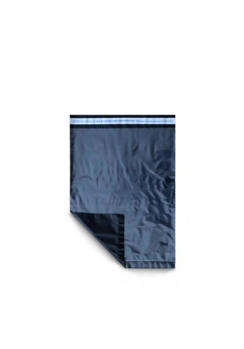 Siyah-Şeffaf Kargo Poşeti 30x37+5 cm - 100 Adet