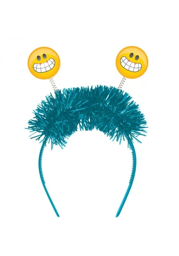 Gülen Yüz Partisi IŞIKLI Eğlenceli Taç 1 Adet