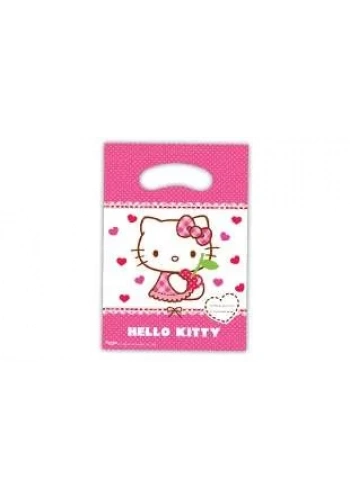 Hello Kitty 6 lı Hediye Poşeti