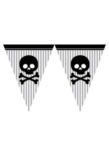 Korsan Partisi Bayrak Afişi