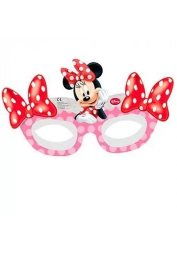 Minnie Mouse Kırmızı 6 lı Maske