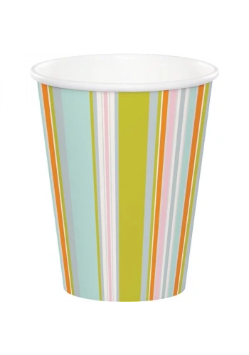 Mini Safari Partisi  Bardak 8 Adet