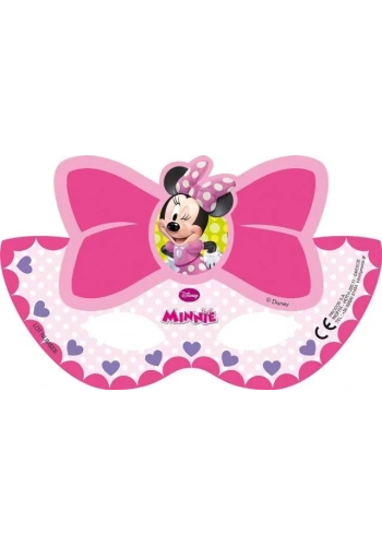 Fiyonklu Minnie 6 lı Maske
