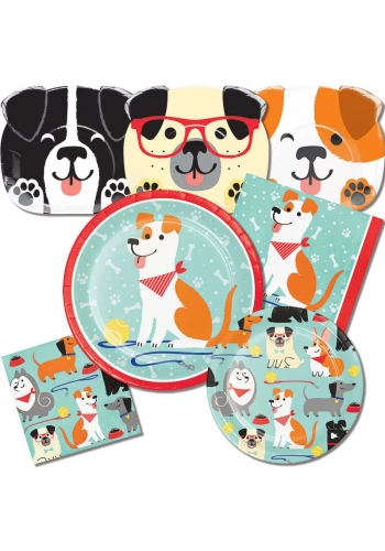 Dost Patiler Standart Parti Paketi 16 Kişilik