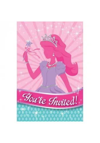 Prenses Partisi 8 li Davetiye