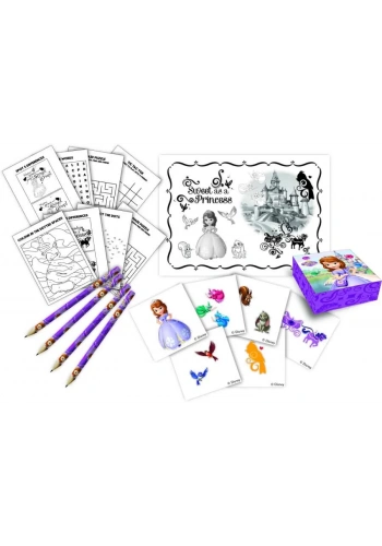 Sofia the First Aktivite Seti 16 Adet
