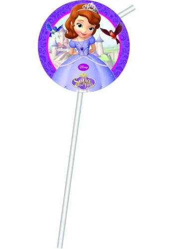 Sofia The First Pipet 6 Adet