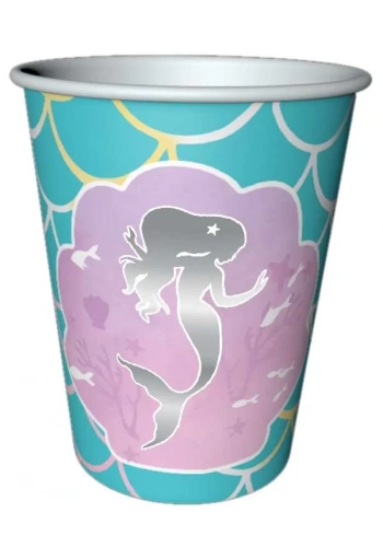 Parlayan Deniz Kızı 8 li Bardak