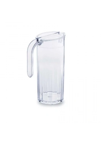 Polikarbonat Kapaklı Sürahi Şeffaf 1800 cc