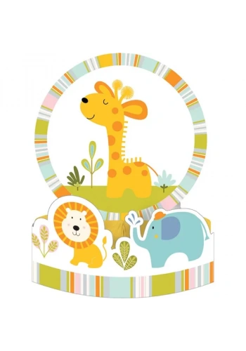 Mini Safari Partisi Masa Orta Süsü