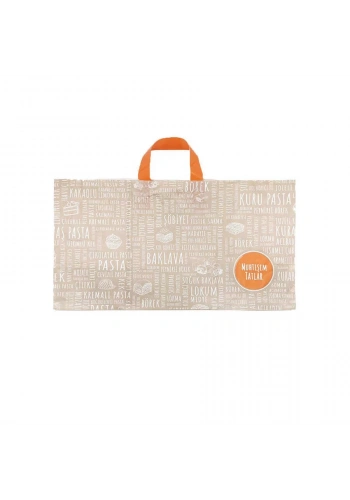 Tatlı Poşeti (Kulplu) 1000 gr 50x27cm - 50 Adet