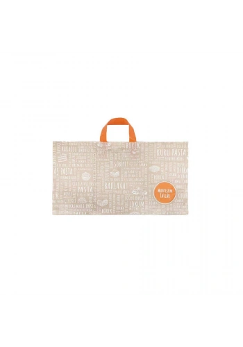 Tatlı Poşeti (Kulplu) 500 gr 40x22cm - 50 Adet