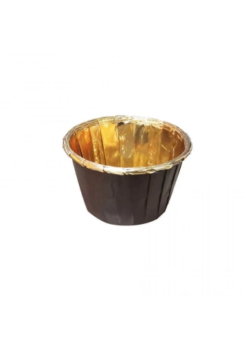 Gold Pet Kapsül Kahverengi 43x35 mm - 25 Adet