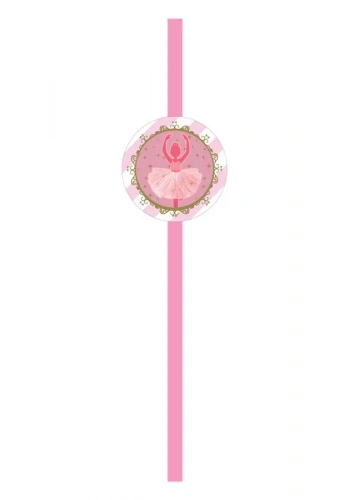 Balerin Partisi Pipet 25 Adet