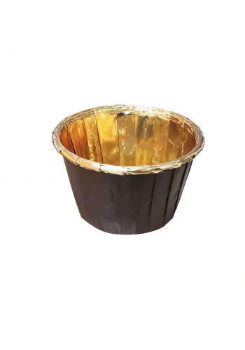 Gold Pet Kapsül Kahverengi 50x39 mm - 25 Adet