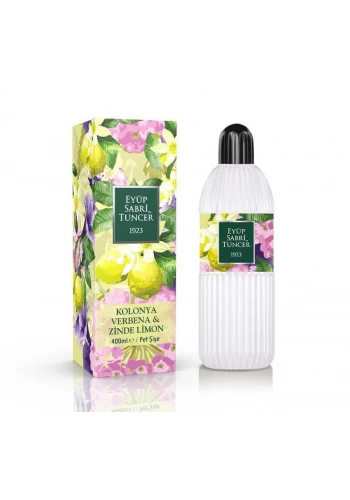 Verbena Ve Zinde Limon 400 ml Pet Şişe Kolonya