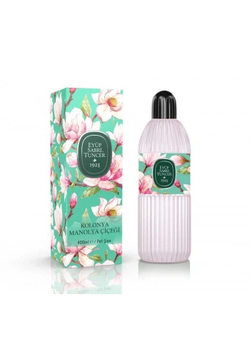 Manolya Çiçeği 400 ml Pet Şişe Kolonya