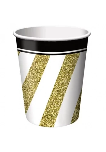 Black & Gold 8 li Bardak