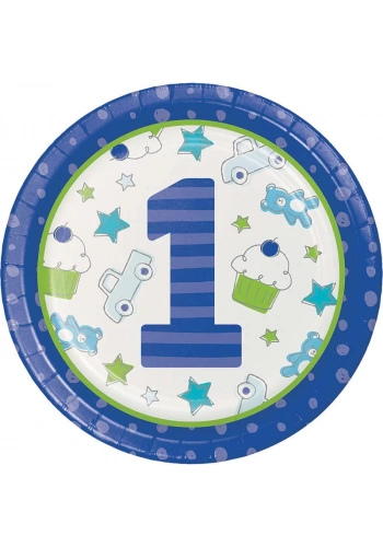 İlk Yaş Partim Erkek 8 li Tabak