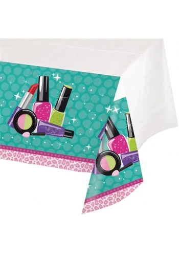 Süslü Kızlar Partisi Masa Örtüsü