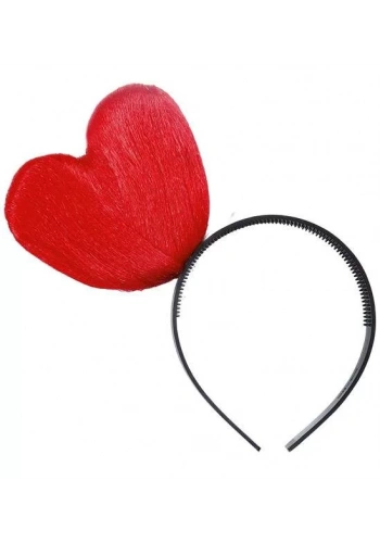 Kırmızı Kalpli Taç