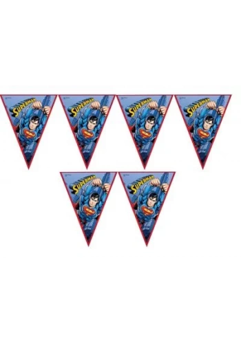 Superman Bayrak Afiş