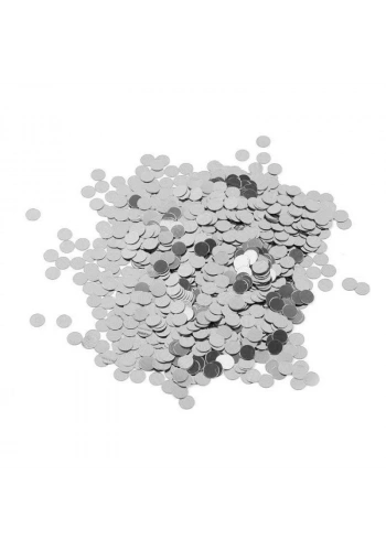 Metalik Latex Balon Konfetisi Gümüş 20 Gr