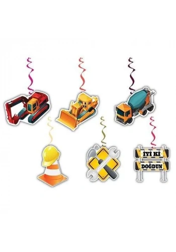 İnşaat 6 Lı Tavan Süsü 70 cm