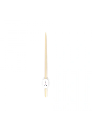 Bambu Kürdan Kardan Adam 12 cm - 50 Adet