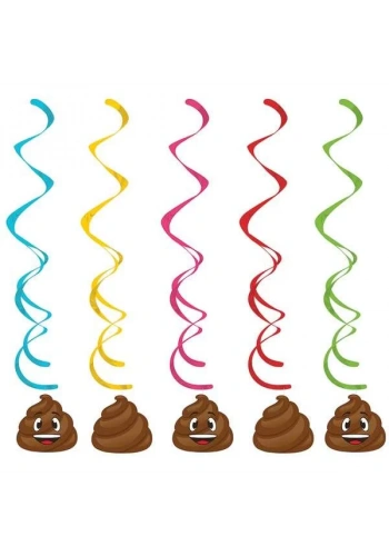 Gülen Kaka Partisi Süs Dalgası 5 Adet