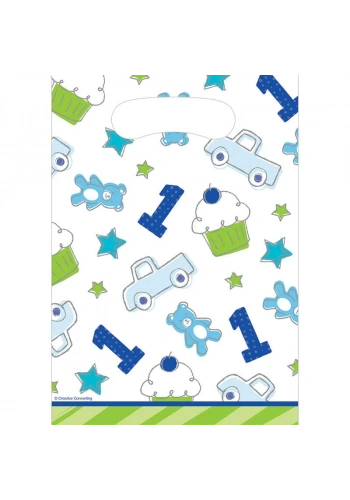 İlk Yaş Partim Erkek Hediye Poşeti 8 Adet