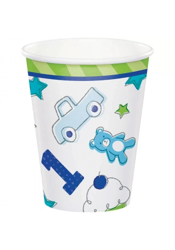 İlk Yaş Partim Erkek  8 li Bardak