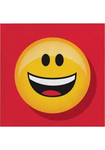 Gülen Yüz Partisi Küçük Peçete 16 Adet