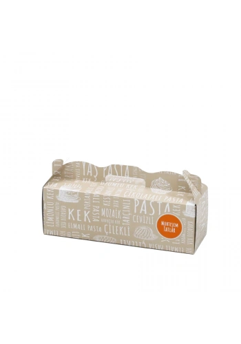 Baton Kutusu (Saplı) 11x11x33 cm - 100 Adet