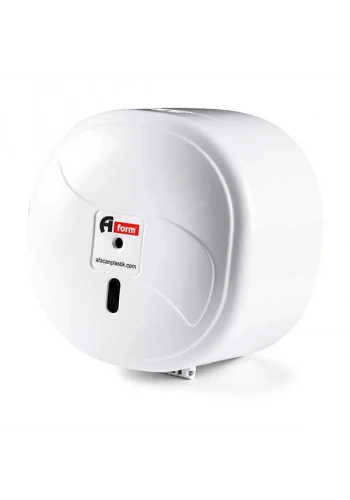 Büyük İçten Çekme Wc Kağıdı Aparatı (Beyaz)