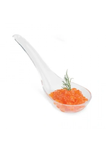 Çin Büfe Kaşığı Şeffaf - 50 Adet