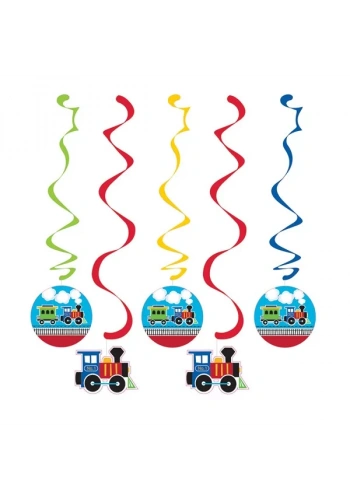 Trenlerim Süs Dalgası 5 Adet