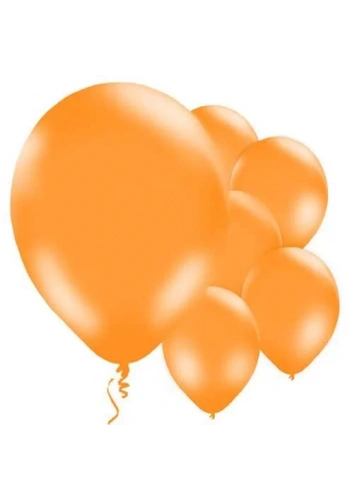 Turuncu  Balon 10 Adet