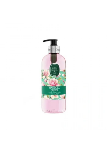 Manolya Çiçeği Doğal Zeytinyağlı Sıvı Sabun 500 ml