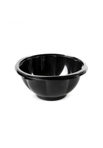 Salata Kasesi Siyah 1000 cc - 100 Adet