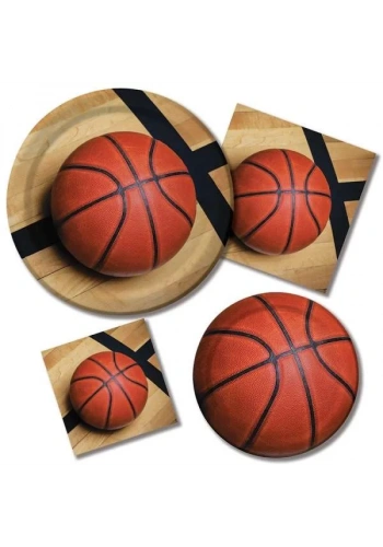 Basketbol Partisi 24 Kişilik Parti Seti