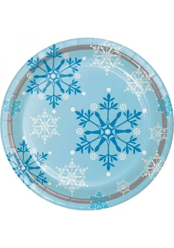 Kar Prensesi Tabak 8 Adet