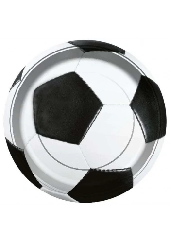 Futbol Partisi Tabak 8 adet