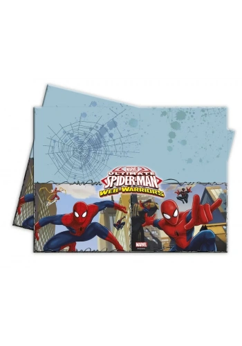 Spiderman Masa Örtüsü