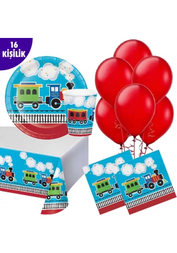 Trenlerim 16 Lı Parti Seti