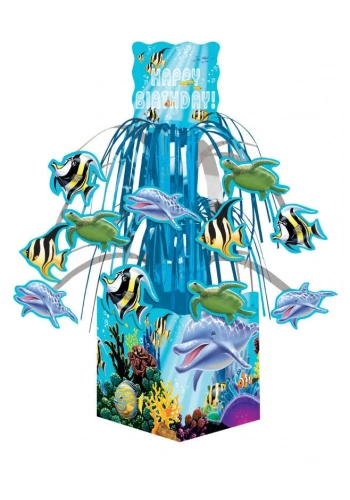 Okyanus Partisi Şelale Masa Orta Süsü