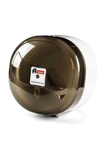 Büyük İçten Çekme Wc Kağıdı Aparatı Şeffaf (Füme)